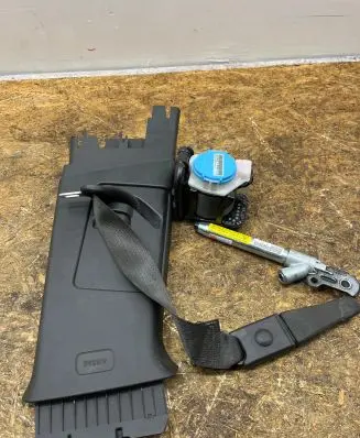 Front door airbag