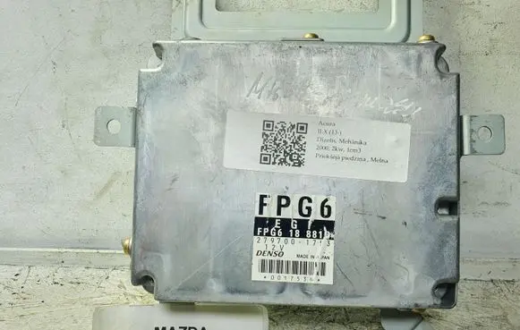 Acura ILX Engine control unit/module FPG618881D 2797001753