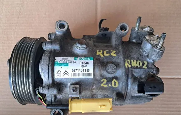 Peugeot RCZ Air conditioning (A/C) compressor (pump) 9671451180