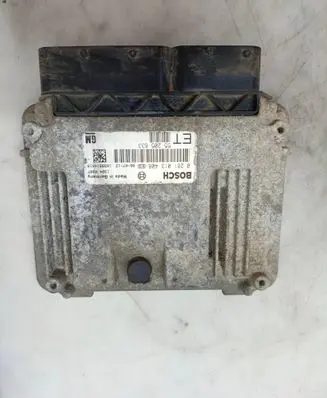 Opel Vectra C Engine control unit/module 0281013408 1039S14418 55205633