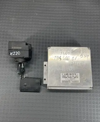Engine ECU kit and lock set