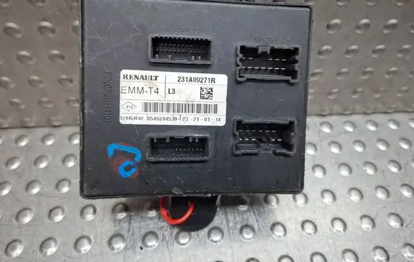 Renault Trafic III (X82) Trunk lid opening control unit S26337128 231A09271R