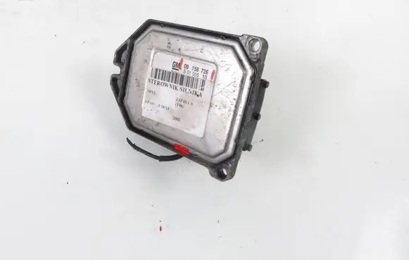 Opel Zafira A Engine control unit/module S0100510 09158726
