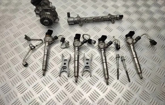 Volkswagen Transporter - Caravelle T6 Fuel injection system set 04L130755L 0445011524 04L130277BH