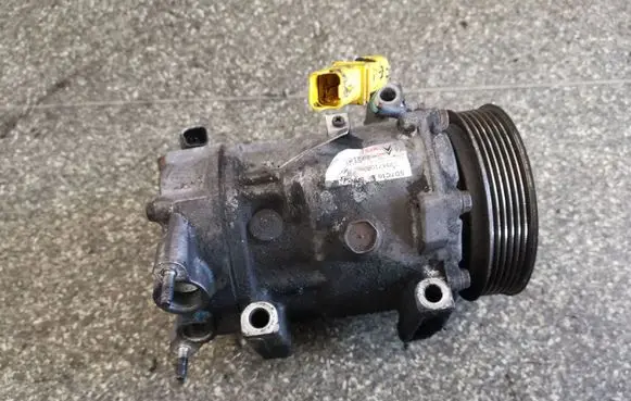 Citroen C4 Grand Picasso Air conditioning (A/C) compressor (pump) SD7C16 1394710624