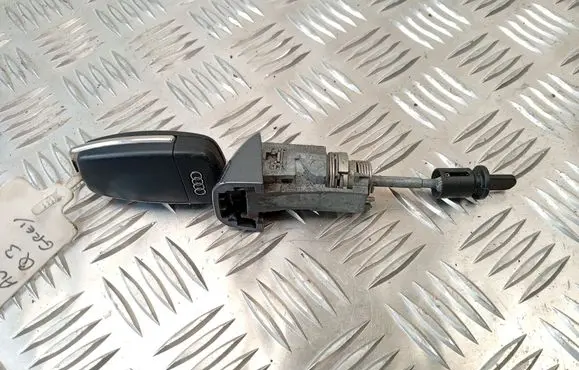 Audi Q3 8U Front door lock (next to the handle) 8U1837167