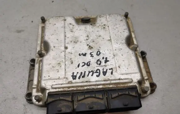 Renault Laguna II Engine control unit/module 0281011324 8200309316
