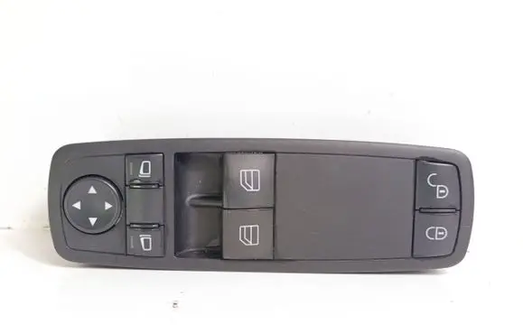 Mercedes-Benz A W169 Electric window control switch A1698206410