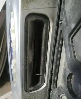 Ford Focus Tailgate/trunk/boot exterior handle 