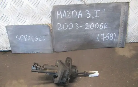 Mazda 3 I Tow hook cap/cover 