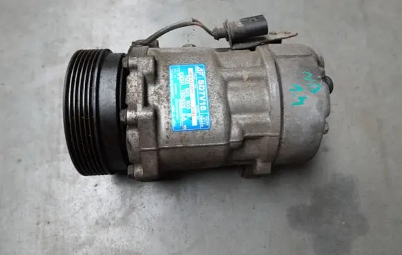 Volkswagen New Beetle Air conditioning (A/C) compressor (pump) 7M3820803B SD7V16 0891511820