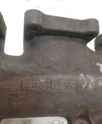 Mitsubishi Pajero Exhaust manifold 1CP37C04B