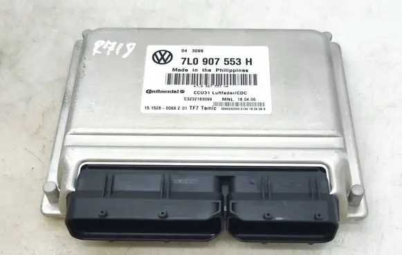 Porsche Cayenne (9PA) Suspension control unit/module 7L0907553H C3232183099 043099
