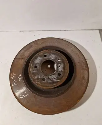 Front brake disc