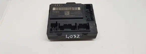 Audi A6 S6 C6 4F Comfort/convenience module 4F0959792F 4F0910792F