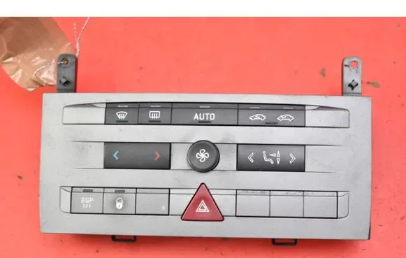 Citroen C5 Climate control unit 96610450YW00