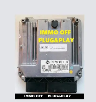 Volkswagen Touareg I Engine control unit/module ECU 7L0907401N 0281015871 7L0907401H