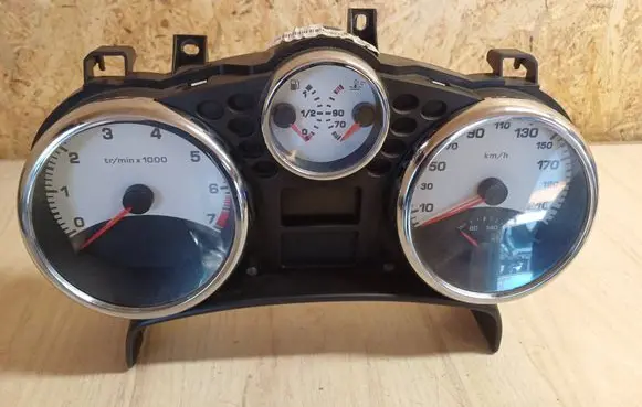 Peugeot 207 Speedometer (instrument cluster) A2C53190333 100122707