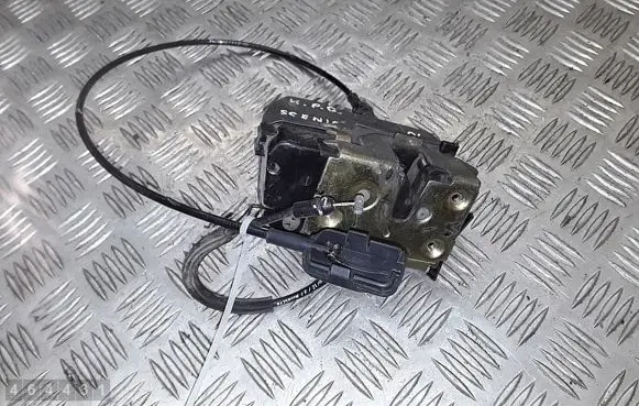 Renault Scenic RX Rear door lock