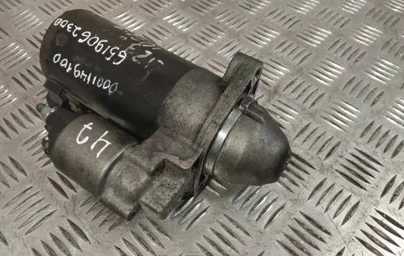 Mercedes-Benz C W204 Starter motor 6519062300