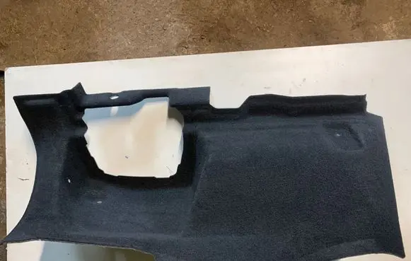 BMW 2 F46 Trunk/boot lower side trim panel 9872096 51479872096