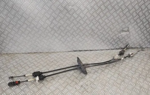 Renault Master III Gear shift cable linkage 349352849R