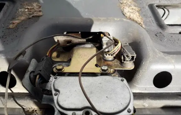 Renault Espace II Rear window wiper motor
