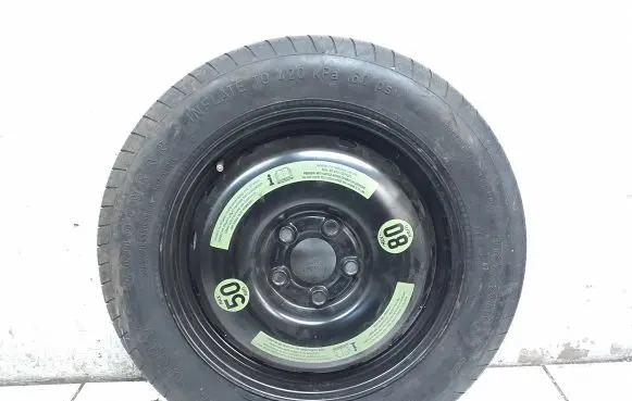 Mercedes-Benz A W169 R17 spare wheel 1694000802
