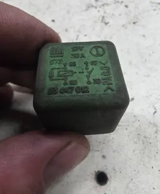 Opel Corsa B Other relay 03447012