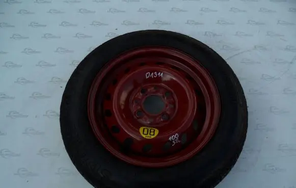 Toyota Aygo AB10 R13 spare wheel 4X100