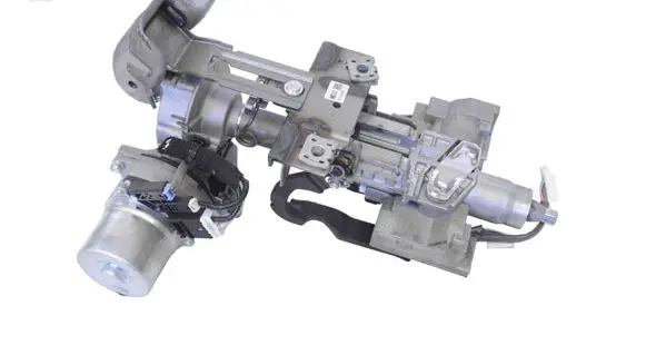 Mazda 3 II Steering rack mechanical part J001010973 JJ501000524