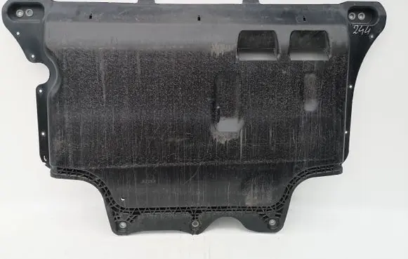 Engine splash shield/under tray