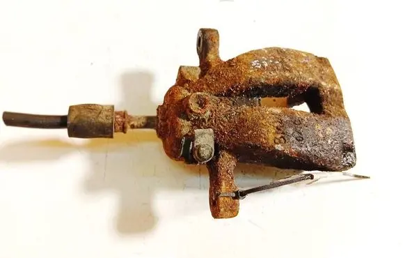BMW 1 E81 E87 Rear brake caliper 