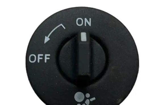 Renault Scenic III - Grand scenic III Passenger airbag on/off switch 681995427R