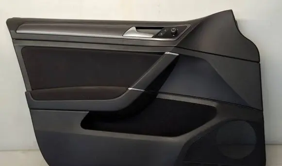 Volkswagen Golf VII Front door card panel trim 5G4868079 5G4867011