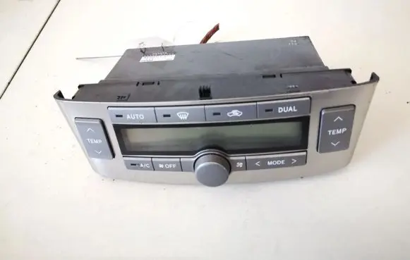 Toyota Avensis T250 Climate control unit 5590005140 55900-05140