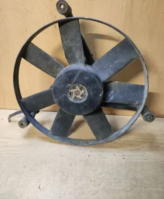 Volkswagen Polo III 6N 6N2 6NF Radiator cooling fan shroud 6N0121203