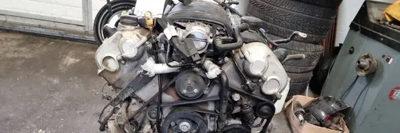 Porsche Cayenne (9PA) Engine M4801
