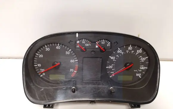 Volkswagen Golf IV Speedometer (instrument cluster) 110008774009 1J0919930B