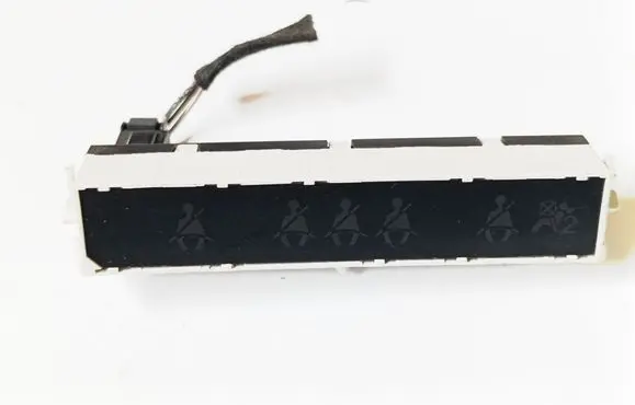 Peugeot 207 Screen/display/small screen 9664447680