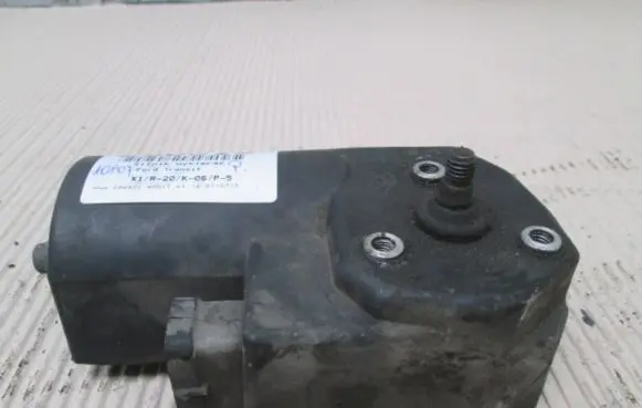 Ford Transit Front wiper linkage and motor