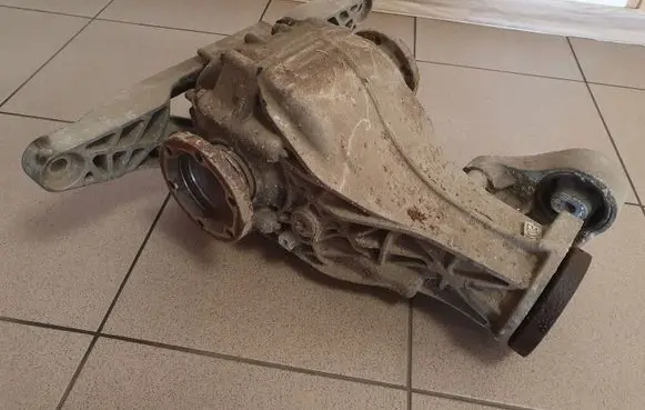 Audi A6 S6 C6 4F Rear differential