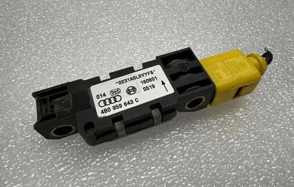 Audi A6 Allroad C5 Airbag deployment crash/impact sensor 4B0959643C 0231A015YYFS 160601