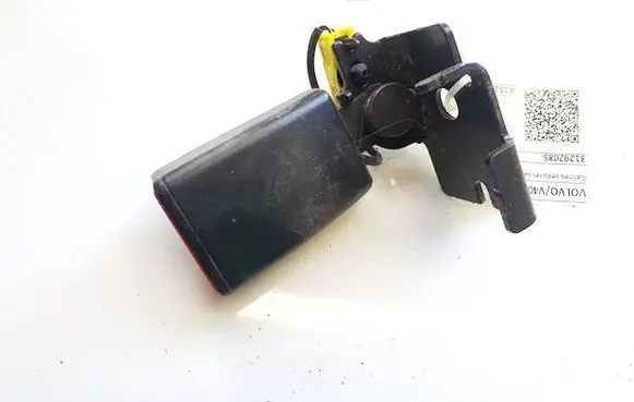 Volvo V40 Middle seatbelt buckle (rear) 31292085