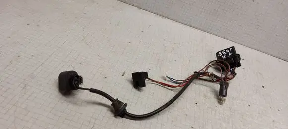 Seat Toledo II (1M) Headlight/headlamp wiring loom/harness 