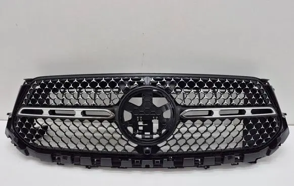 Mercedes-Benz GLE W167 Front bumper upper radiator grill A1678858508 A1678859809