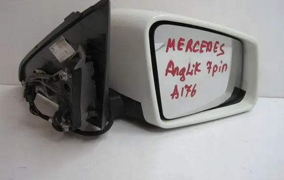 Peugeot Partner III Front door electric wing mirror A1768100216