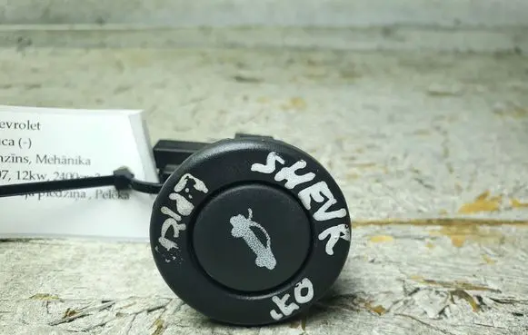Chevrolet Epica Tailgate opening switch 