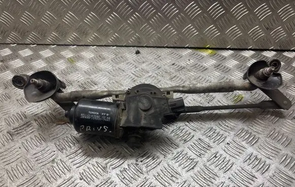 Toyota Prius (NHW20) Front wiper linkage and motor 8511047080