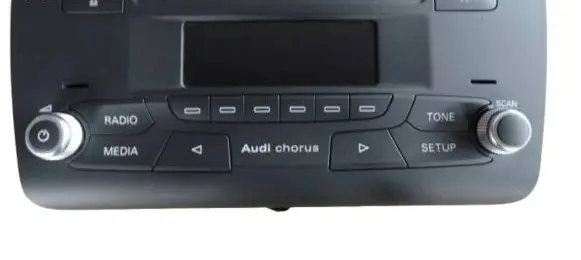 Audi A1 Radio/CD/DVD/GPS head unit 8XA035160